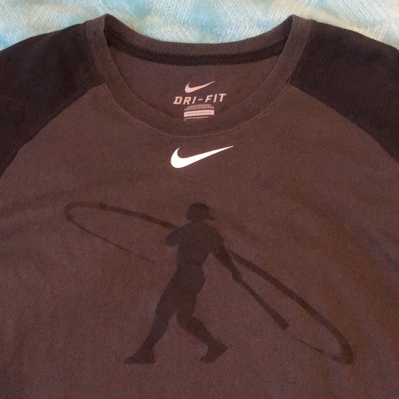 Nike Other - Nike Dri-Fit Baseball Tee ⚾️⚾️